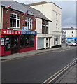 ST5393 : Route 66 in Chepstow by Jaggery