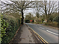 Bus Stop on Lancaster Lane