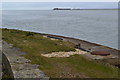 Sconce Point, looking towards Hurst Castle