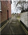 Alleyway in Basford