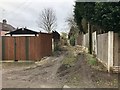 Alleyway in Basford