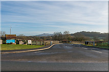 SO5172 : Ludlow Touring and Holiday Home Park by Ian Capper