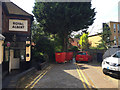 TQ3370 : Private access off Westow Hill, Upper Norwood, south London by Robin Stott