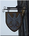 Sign for the Eagle public house, Hull