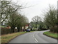 Langley Green Approaching Ford Lane