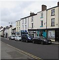 On-street parking, Moor Street, Chepstow