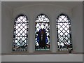 St Martin of Tours Epsom: stained glass window (c)