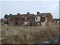 Derelict houses off Seymour Street, Hull