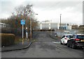 Looking towards Woodhead Road