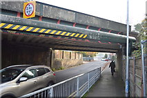 TQ5945 : Railway Bridge, Priory Rd by N Chadwick