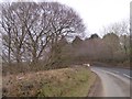 A39 bend on Rowley Down