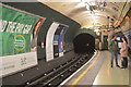 TQ2681 : Bakerloo Line, Paddington by N Chadwick
