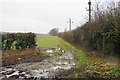 Footpath near Manor Farm