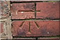 Cut Bench Mark, Royds Lane Electricity Substation