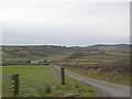 Access road to Rowley Barton