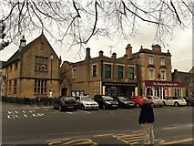 SP1620 : High Street, Bourton on the Water by Chris Brown