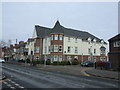 Modern flats on Albert Avenue, Hull