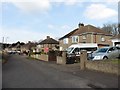 Houses on Ottery Moor Lane, Honiton