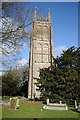 ST5953 : The tower of Chewton Mendip church by Philip Halling