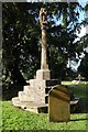 Churchyard cross, Chewton Mendip