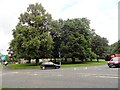 The village green in Lanchester