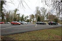NS3319 : Car Park at Belleisle Park by Billy McCrorie