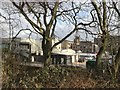 Looking across the Lyme Brook in Newcastle