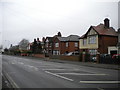 Houses on Exning Road, Newmarket (1)