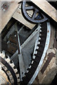 TL4462 : Impington Windmill - looking into the cap by Chris Allen