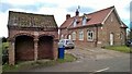 TA0705 : Old shelter and church school, Searby by Chris Morgan