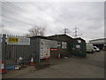 Industrial site on Millmarsh Lane, Brimsdown