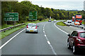 North Wales Expressway near Kinmel Park (Bodelwyddan) Services