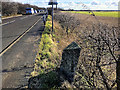 Little Altcar, Milestone on Liverpool Road