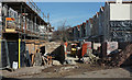 Building site, Overton Road, Bristol