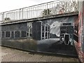 SJ8546 : Subway art in Newcastle-under-Lyme by Jonathan Hutchins