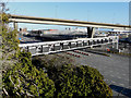 Demolition of multi-storey car park, Eastern Docks