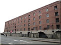 Converted  dock  warehouse  Wapping  Dock  Liverpool