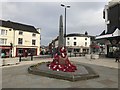 SJ8446 : War memorial in Red Lion Square by Jonathan Hutchins