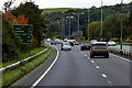 A55 North Wales Expressway near Colwyn Bay