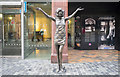SJ3490 : Cilla Black statue, Liverpool by Rossographer