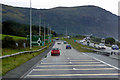 North Wales Expressway approaching Penmaenmawr