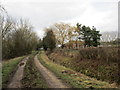 Bridleway and Home Farm, Ompton