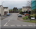 West along Newgale Row, Southville, Cwmbran