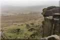 SK2583 : Millstones On Stanage Edge by Brian Deegan