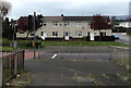 Row of three houses, Southville, Cwmbran