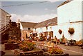 Lion Yard, Dolgellau 1982