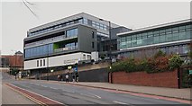 SK3487 : Student Union Building, Glossop Road, Sheffield by David Hallam-Jones