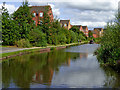 Canalside apartments north of Kidderminster, Worcestershire