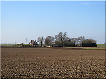TL5862 : Towards Partridge Hall Farm by John Sutton