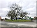 SJ8447 : Milehouse roundabout by Jonathan Hutchins